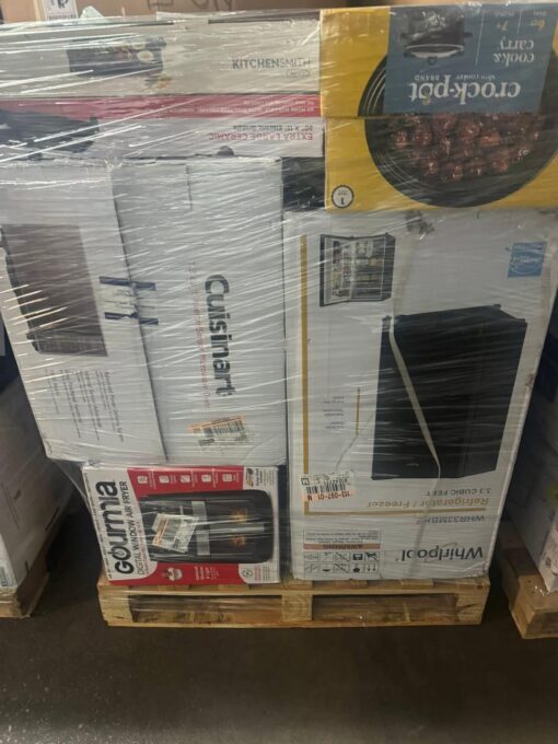 kitchen appliance stock clearance pallets