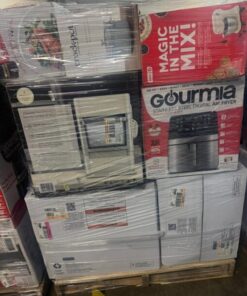 kitchen appliance overstock pallets