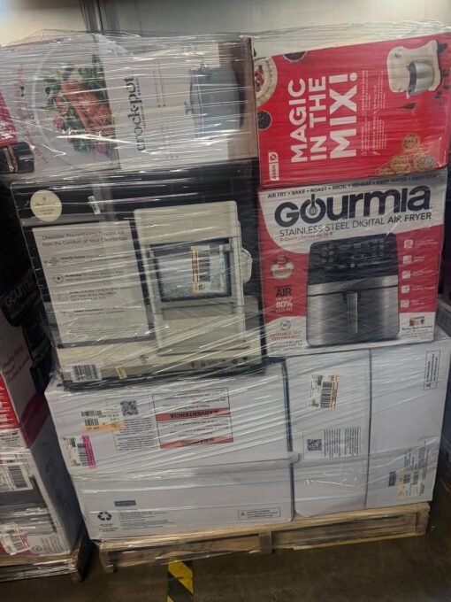 kitchen appliance stock clearance pallets