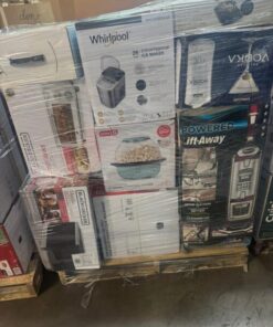 kitchen appliance stock clearance pallets