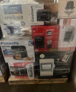 kitchen appliance overstock pallets