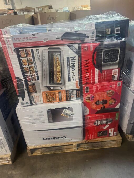 wholesale kitchen appliances pallets