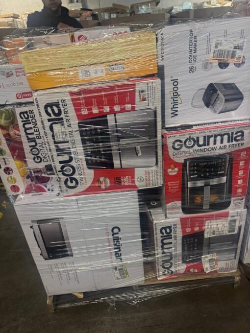 wholesale kitchen appliances pallets