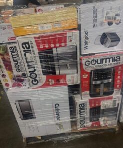 kitchen appliance stock clearance pallets