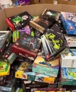 branded toy liquidation pallets