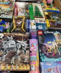 branded toy liquidation pallets