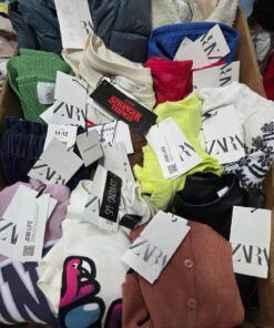 buy Zara clothing liquidation pallets France