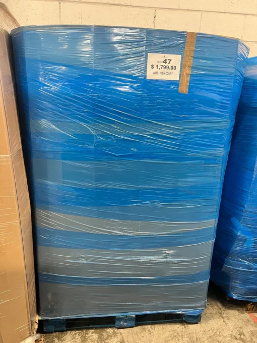 Amazon bulk liquidation pallets France