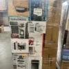 Amazon customer return electronics pallets
