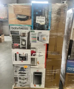 Amazon customer return electronics pallets