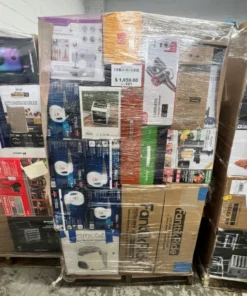 Amazon electronic stock liquidation France