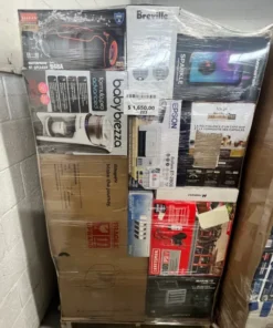 Amazon electronics pallet auctions Europe