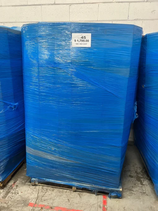 Amazon liquidation inventory pallets