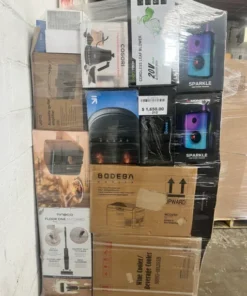 Amazon medium electronics liquidation pallets