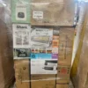 Amazon medium electronics truckload pallets