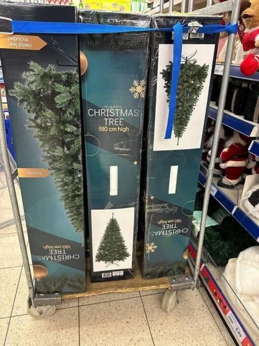 palettes liquidation sapins de Noël France
