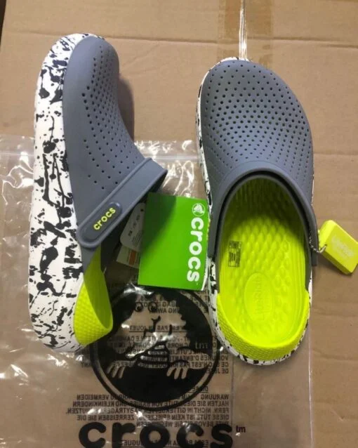 palettes liquidation chaussures Crocs France