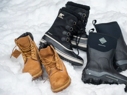 winter shoes overstock pallets