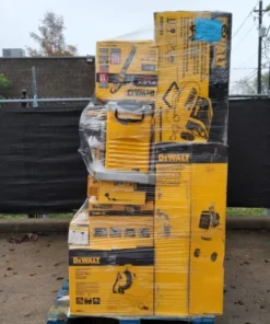 DeWalt tool pallet liquidation