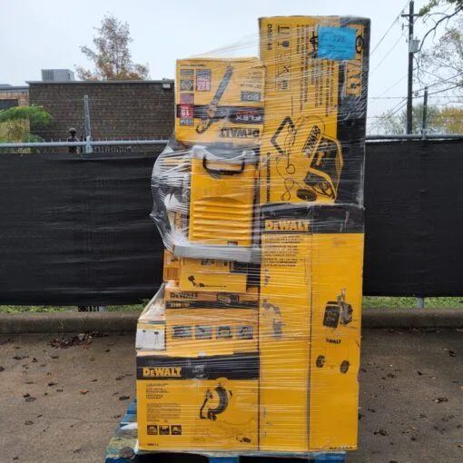 DeWalt tool pallet liquidation