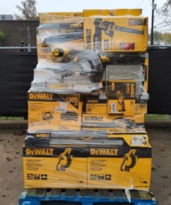 DeWalt liquidation pallets Europe