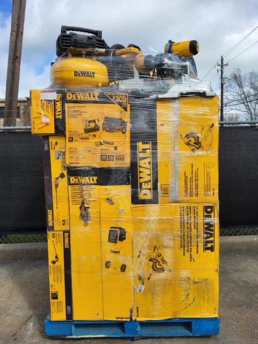 DeWalt overstock tool pallets