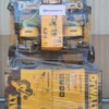 DeWalt power tools liquidation pallets