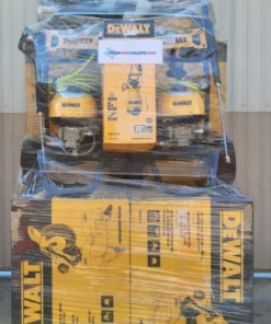DeWalt power tools liquidation pallets
