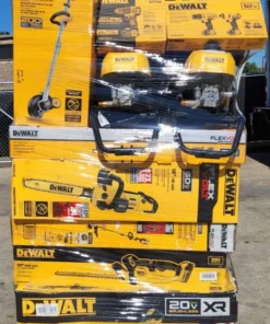 DeWalt warehouse liquidation pallets