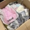 Gymshark clothing liquidation pallets