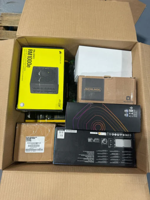 liquidation pallets electronics supplier France