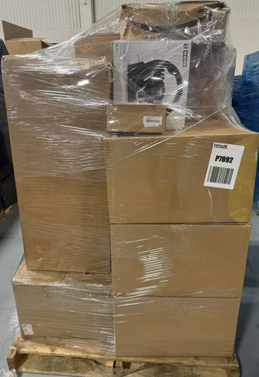 liquidation pallets electronics supplier France