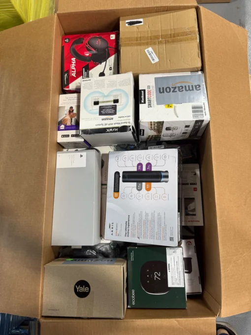 wholesale mixed electronics pallets