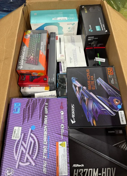 wholesale mixed electronics pallets