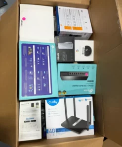 electronics return pallets France