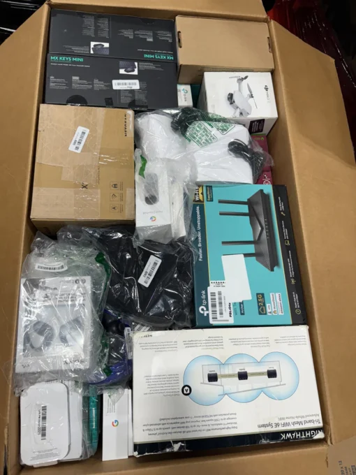 electronics return pallets France