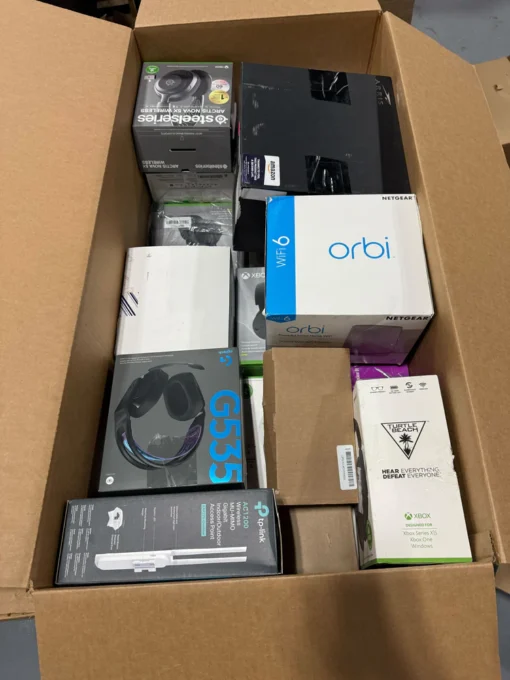 electronics return pallets France