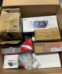 palettes de produits électroniques Amazon