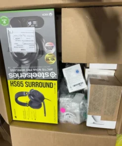 palettes de produits électroniques Amazon