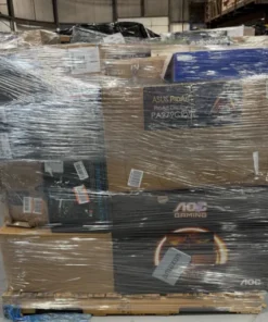 wholesale consumer electronics pallets