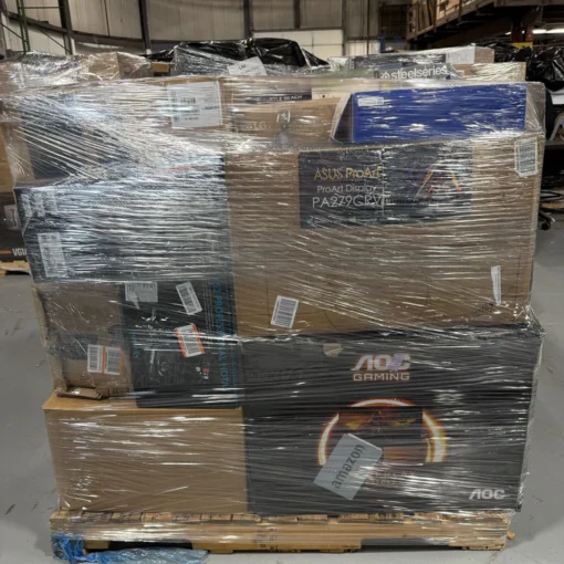 wholesale consumer electronics pallets