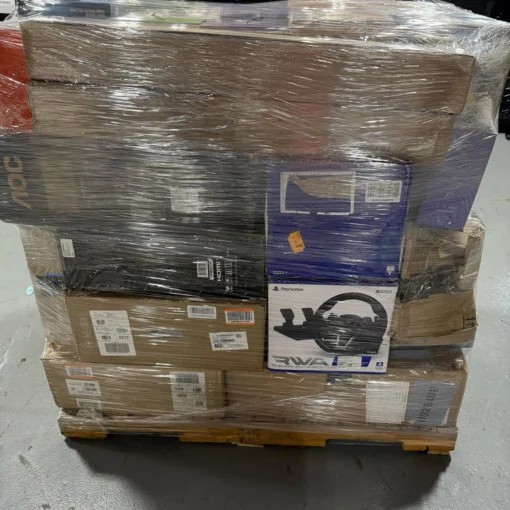 wholesale consumer electronics pallets