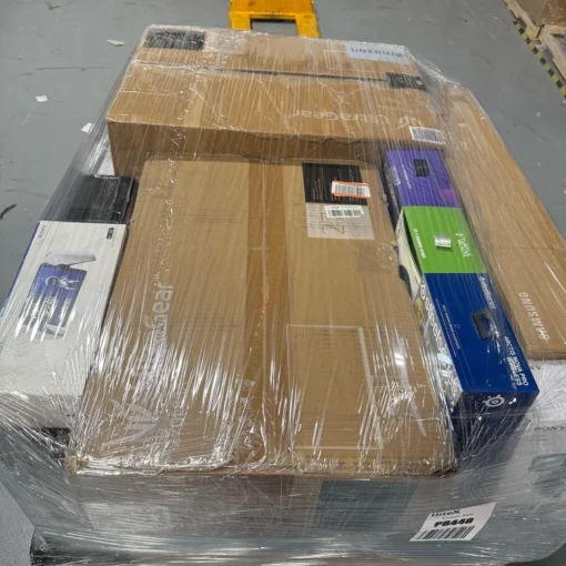 wholesale consumer electronics pallets
