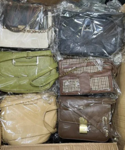 women's handbags liquidation pallets