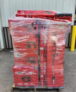 Milwaukee overstock pallets