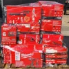 palettes liquidation outils Milwaukee France