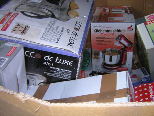 kitchen appliance stock clearance pallets
