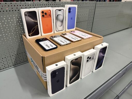 buy iPhone liquidation pallets France