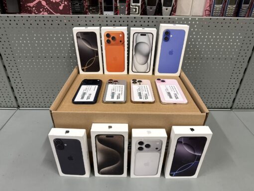 wholesale iPhone liquidation pallets