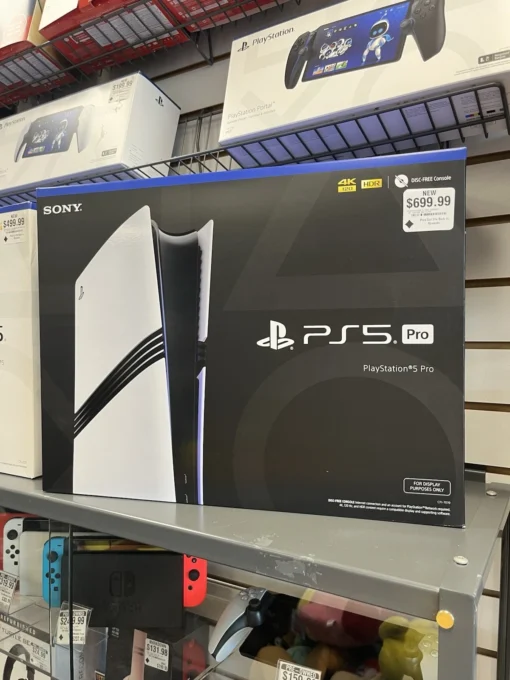 PlayStation 5 liquidation pallets